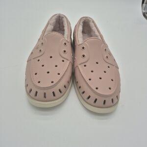 Sperry Womens Boat Shoes Dusty Rose Top-Sider Original Float Cozy Size 10 NWOB